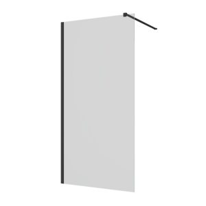 Душевая перегородка Ambassador Walk-in Черный / Прозрачное 150311HB