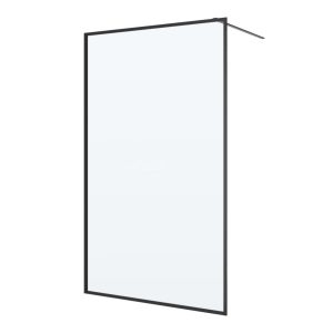 Душевая перегородка Ambassador Walk-in Черный / Прозрачное 150311HB2