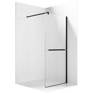 Душевая перегородка Ambassador Walk-in Черный / Прозрачное 150311HB3