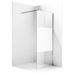 Душевая перегородка Ambassador Walk-in Хром / Матовое 150311