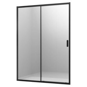 Душевая дверь Ambassador Forsa Черный / Прозрачное 170212AB