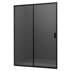 Душевая дверь Ambassador Forsa Черный / Тонированное 170222ABB