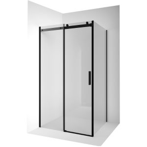 Душевой уголок Ambassador Benefit Черный / Прозрачное 1902110HB-HB