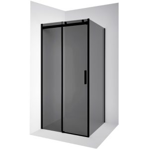 Душевой уголок Ambassador Benefit Черный / Тонированное 1902110HBB-HBB