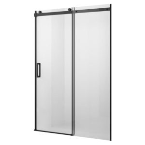 Душевая дверь Ambassador Benefit Черный / Прозрачное 190211HB