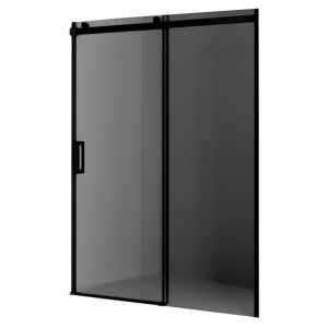 Душевая дверь Ambassador Benefit Черный / Тонированное 190211HBB