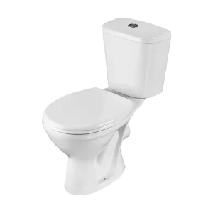 1P2155S0000BF Унитаз-компакт Pro белый, сидение полипропилен (арт. 188055S0020B0), гор вып