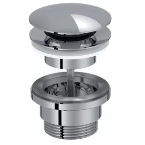 E30536-CP Push-open сливной набор для раковины (аналог E78296-CP)