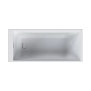 Акриловая ванна AM.PM Libre 170x75 на каркасе Белая W60A-170-075W-A