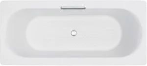 E6D901-0 Volute ванна 170x80, белая слив-перелив 99314T-CP отдельно