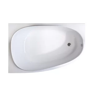 Акриловая ванна AM.PM Like 110x170 на каркасе Белая W80A-170L110W-A