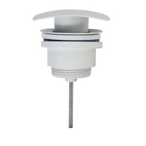 Донный клапан Azario для раковины, квадрат, CLIC-CLAC Белый AZ-106-WHI. Комплектующие