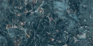 Плитка керамогранитная Azario BLUE STONE 60х120 высокоглянцевая P321111217HG