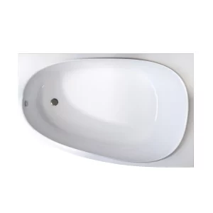 Акриловая ванна AM.PM Like 110x170 на каркасе Белая W80A-170R110W-A