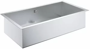 Кухонная мойка  из нержавеющей стали Grohe K700 1 чаша 90-S 86,4/46,4 1.0 31580SD1