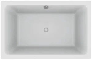 E6D123-00 Capsule ванна/душ 140X90, ножки в комплекте