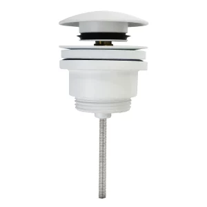 Донный клапан Azario для раковины, CLIC-CLAC Белый AZ-105-WHI-Н. Комплектующие