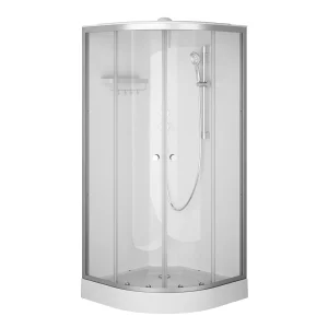 Душевая кабина AM.PM X-Joy 90x90 профиль хромированный стекло прозрачное W94C-401-090MT