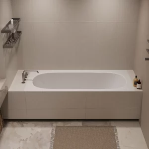 Ванна акриловая Vincea VBT-710 170х75 Встраиваемая Белый глянцевый VBT-710-1700