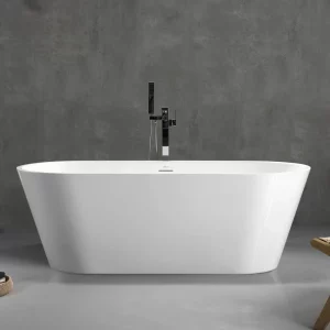 Акриловая ванна ABBER белый AB9268-1.5