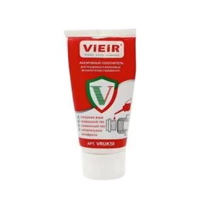 Анаэробный гель-герметик Vieir 50 г Красный VRUK50