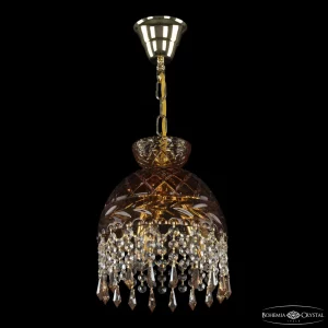 Подвесной светильник 5478/22 G Amber/M-1F Drops K721 Bohemia Ivele Crystal (Богемия Ивеле Кристалл)
