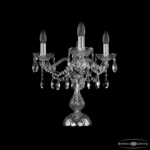 Настольная лампа 1413L/3/141-39 Ni Bohemia Ivele Crystal (Богемия Ивеле Кристалл)