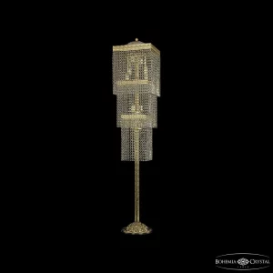Торшер хрустальный каскад 83322T6/30IV-152 G Bohemia Ivele Crystal (Богемия Ивеле Кристалл)