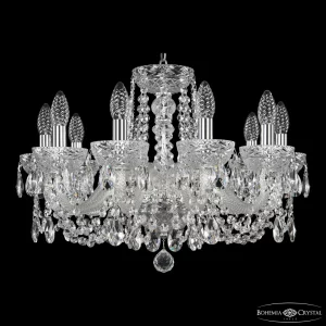 Люстра 5402/10/195 Ni Clear/M-1F Bohemia Ivele Crystal (Богемия Ивеле Кристалл)