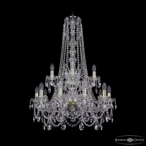 Люстра хрустальная 1411/10+5/240/h-94 2d G Bohemia Ivele Crystal (Богемия Ивеле Кристалл) Люстра хрустальная 1411/10+5/240/h-94 2d G Bohemia Ivele Crystal (Богемия Ивеле Кристалл)