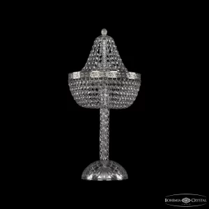 Настольная лампа 19051L4/H/25IV Ni Bohemia Ivele Crystal (Богемия Ивеле Кристалл)