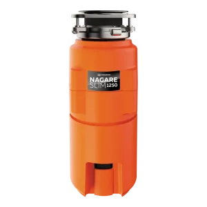 Измельчитель пищевых отходов Omoikiri Nagare Slim 1250 оранжевый 4995063