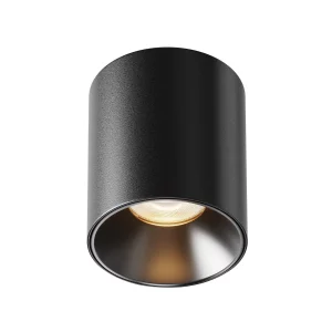 Светильник потолочный Maytoni Technical Ceiling Alfa LED 12 Вт 3000 К 60° Ø75×90 мм Черный C064CL-12W3K-RD-B