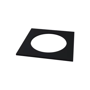 Аксессуар для встраиваемого светильника Maytomi Technical Downlight Kappell 3×100×100 мм Черный DLA040-02B