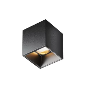 Светильник потолочный Maytoni Technical Ceiling Alfa LED 5 Вт 2700 К 50° 60×53×53 мм Черный C064CL-5W2.7K-SQ-B