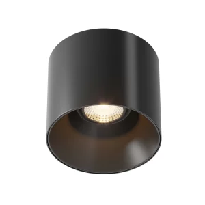Светильник потолочный Maytoni Technical Ceiling Alfa LED 25 Вт 3000 К 60° Ø125×105 мм Черный C064CL-01-25W3K-RD-B