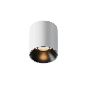 Светильник потолочный Maytoni Technical Ceiling Alfa LED 5 Вт 2700 К 50° Ø53×60 мм Белый C064CL-5W2.7K-RD-WB