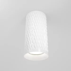 Светильник потолочный Maytoni Technical Ceiling & Wall Focus Design 1*GU10 10 Вт Ø60×130 мм Белый C036CL-01W