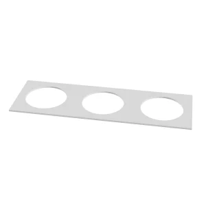 Аксессуар для встраиваемого светильника Maytomi Technical Downlight Kappell 3×300×100 мм Белый DLA040-04W