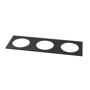 Аксессуар для встраиваемого светильника Maytomi Technical Downlight Kappell 3×300×100 мм Черный DLA040-04B