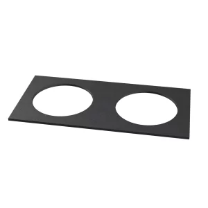 Аксессуар для встраиваемого светильника Maytomi Technical Downlight Kappell 3×200×100 мм Черный DLA040-03B