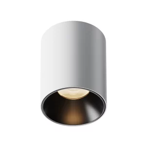 Светильник потолочный Maytoni Technical Ceiling Alfa LED 12 Вт 3000 К 60° Ø75×90 мм Белый C064CL-12W3K-RD-WB