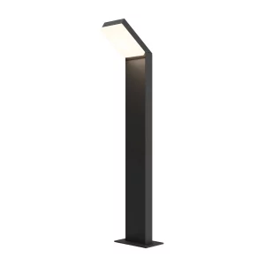 Светильник ландшафтный Maytoni Outdoor Paso 800×165×100 мм 12 Вт Черный O595FL-L12B3K