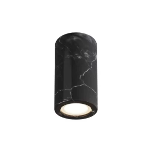 Светильник потолочный Maytoni Modern Базовая текстура/Basic Texture GU10х1 50W Черный MOD461CL-01B1