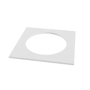 Аксессуар для встраиваемого светильника Maytomi Technical Downlight Kappell 3×100×100 мм Белый DLA040-02W