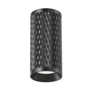Светильник потолочный Maytoni Technical Ceiling & Wall Focus Design 1*GU10 10 Вт Ø60×130 мм Черный C036CL-01B