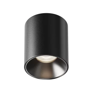 Светильник потолочный Maytoni Technical Ceiling Alfa LED 12 Вт 4000 К 60° Ø75×90 мм Черный C064CL-12W4K-RD-B