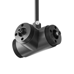T-образный плоский коннектор Maytoni Technical Accessories for system Shelf с вводом питания 1053×76×30 мм Черный CA015TC-P-B