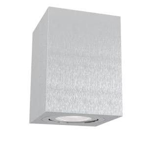 Светильник потолочный Maytoni Technical Ceiling Alfa 1*GU10 10 Вт 115×90×90 мм Серебро C017CL-01S