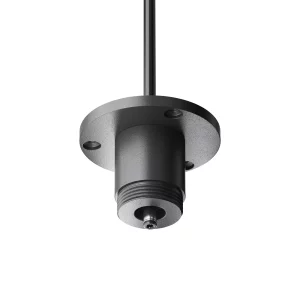 Основание для накладного монтажа Maytoni Technical Accessories for system Shelf с внешней резьбой с вводом питания 546×60×30 мм Черный CA022BO-P-B